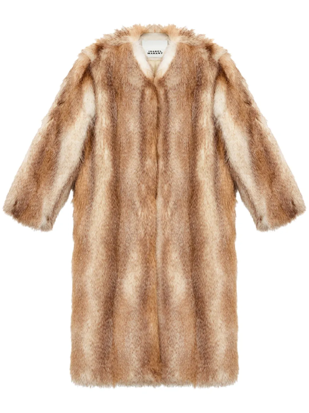 ISABEL MARANT abrigo Alberta | marrón | Image 1
