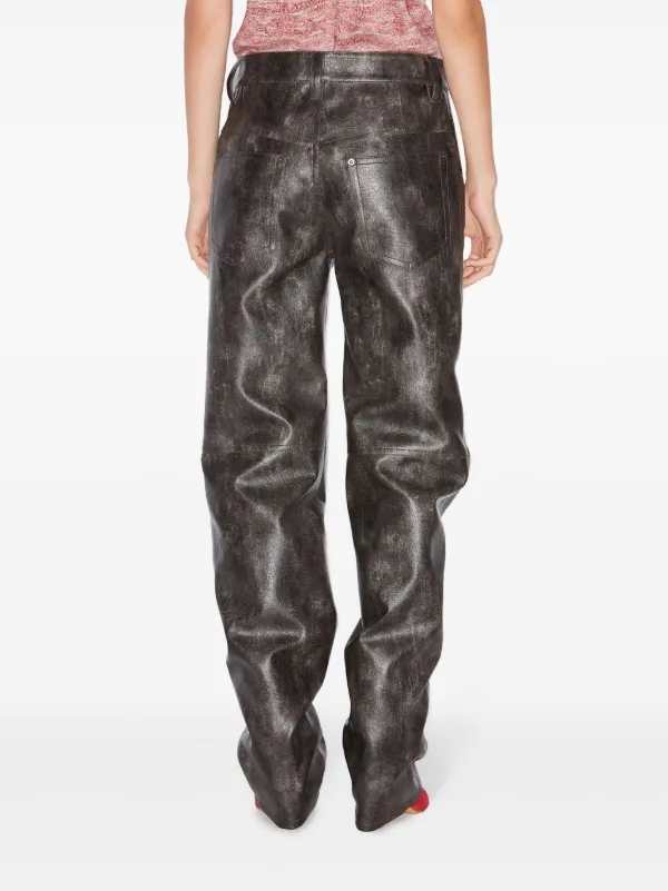 MARANT ÉTOILE Coralea パンツ | ブラック | FARFETCH JP