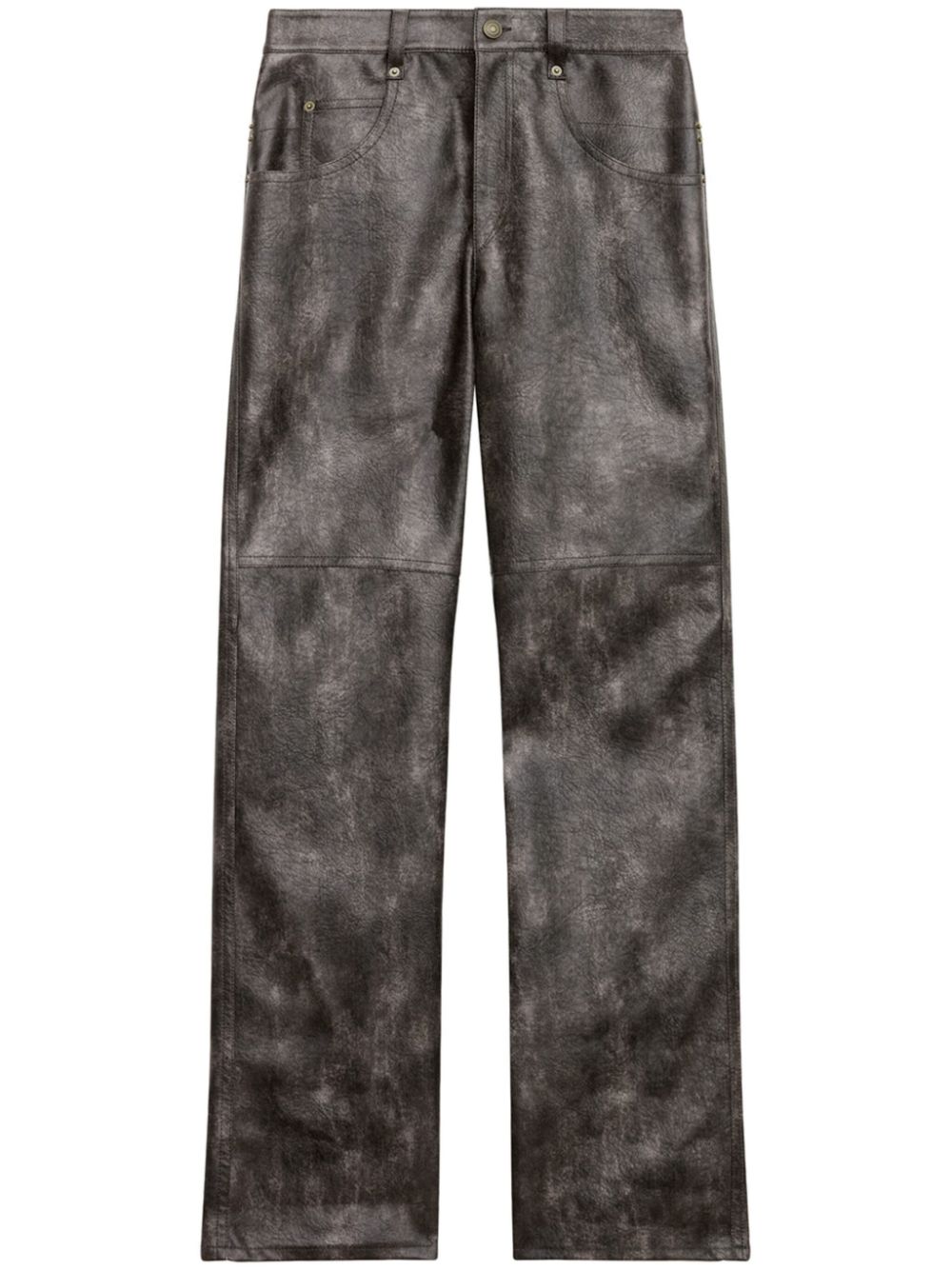 MARANT ÉTOILE Coralea trousers - Black