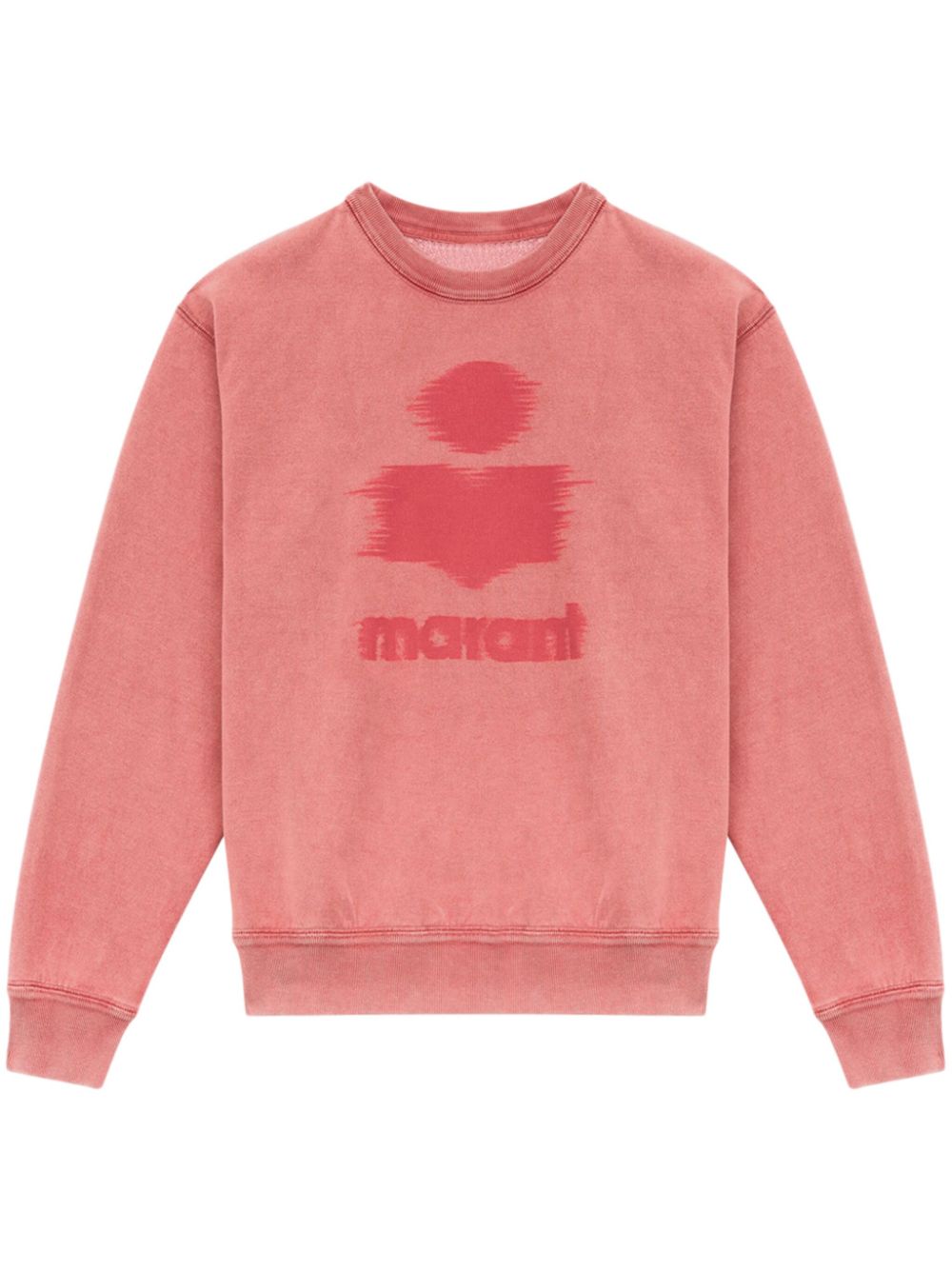 MARANT ÉTOILE logo-print sweatshirt