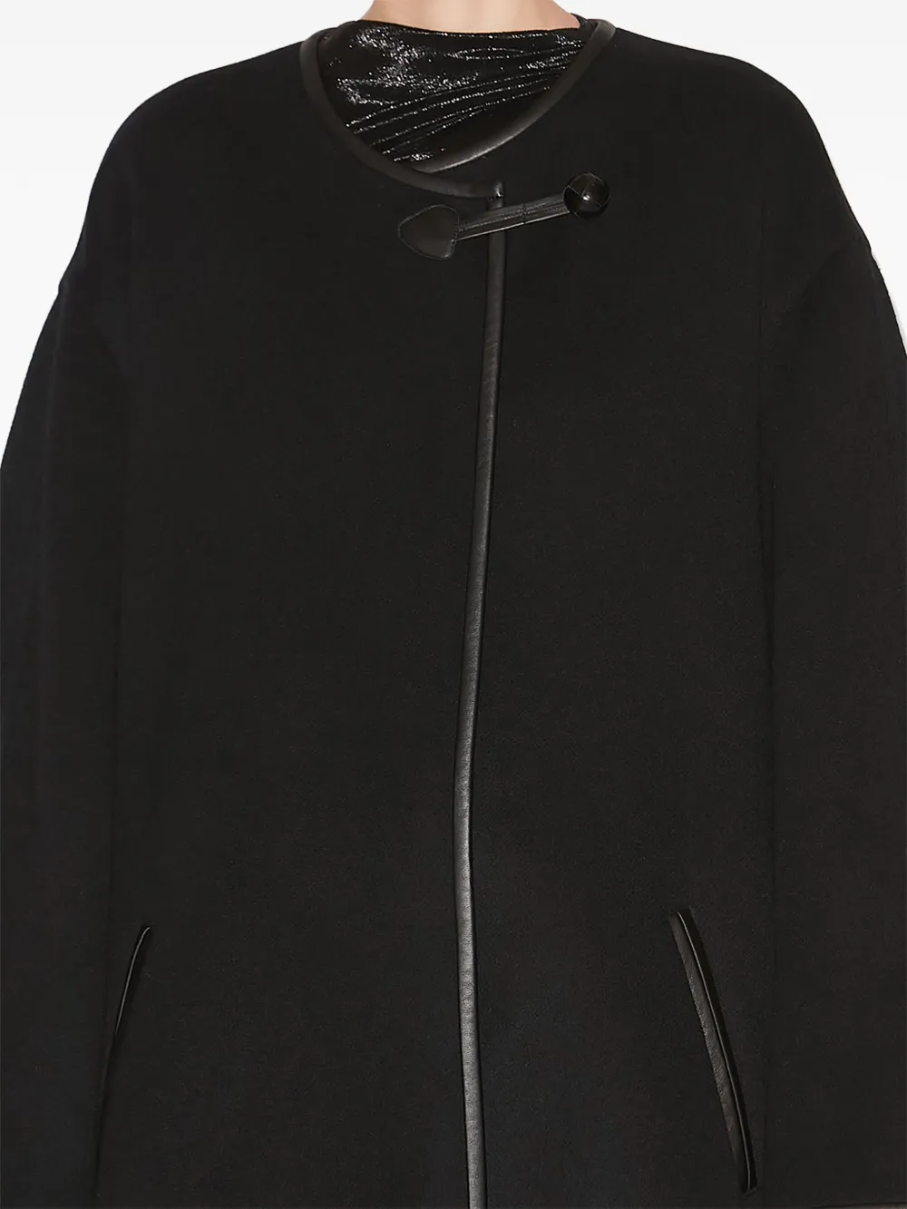 ISABEL MARANT Elza jas Zwart