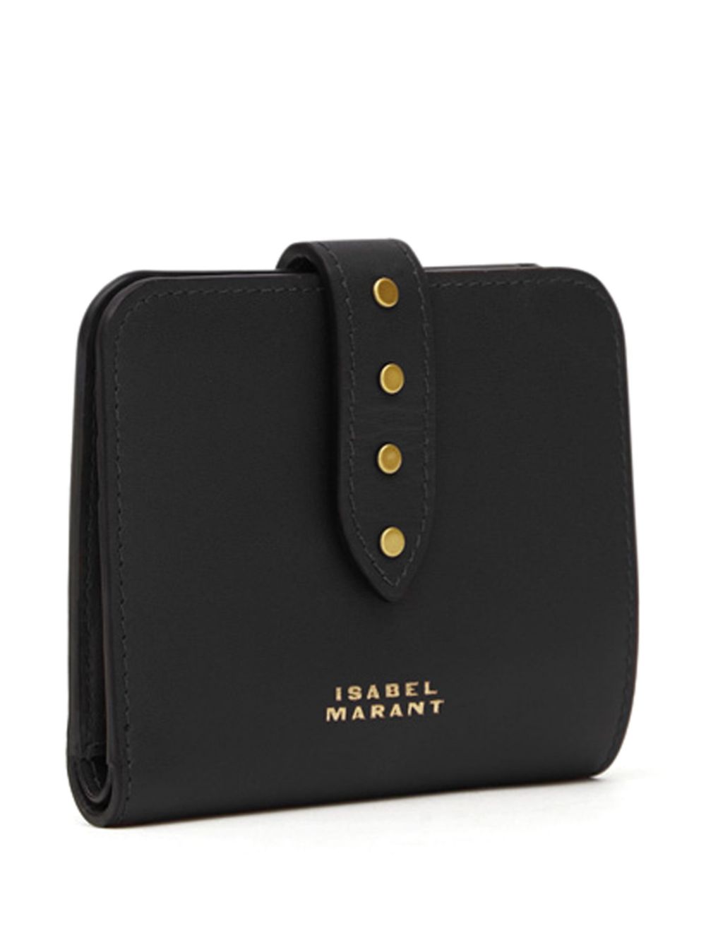 ISABEL MARANT logo-print wallet Women