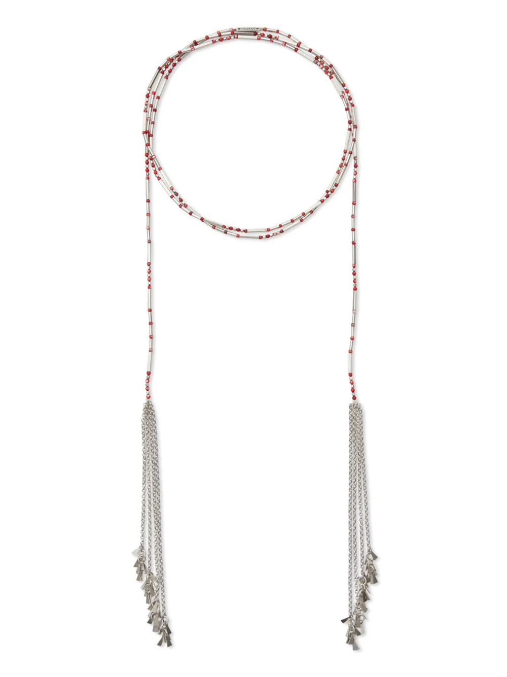 ISABEL MARANT Olathe necklace | Red | Image 1