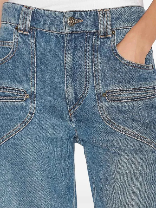 ISABEL MARANT Betiane Jeans | Blue | FARFETCH
