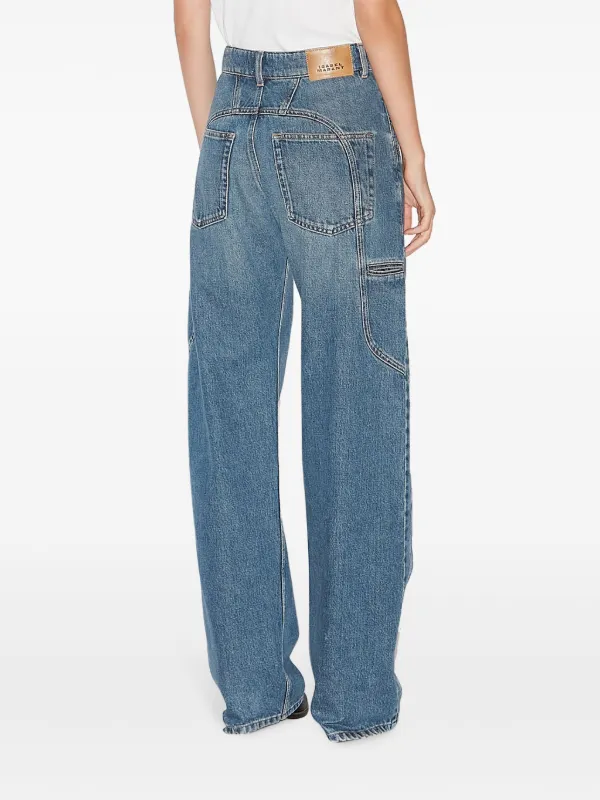 ISABEL MARANT Betiane Jeans | Blue | FARFETCH