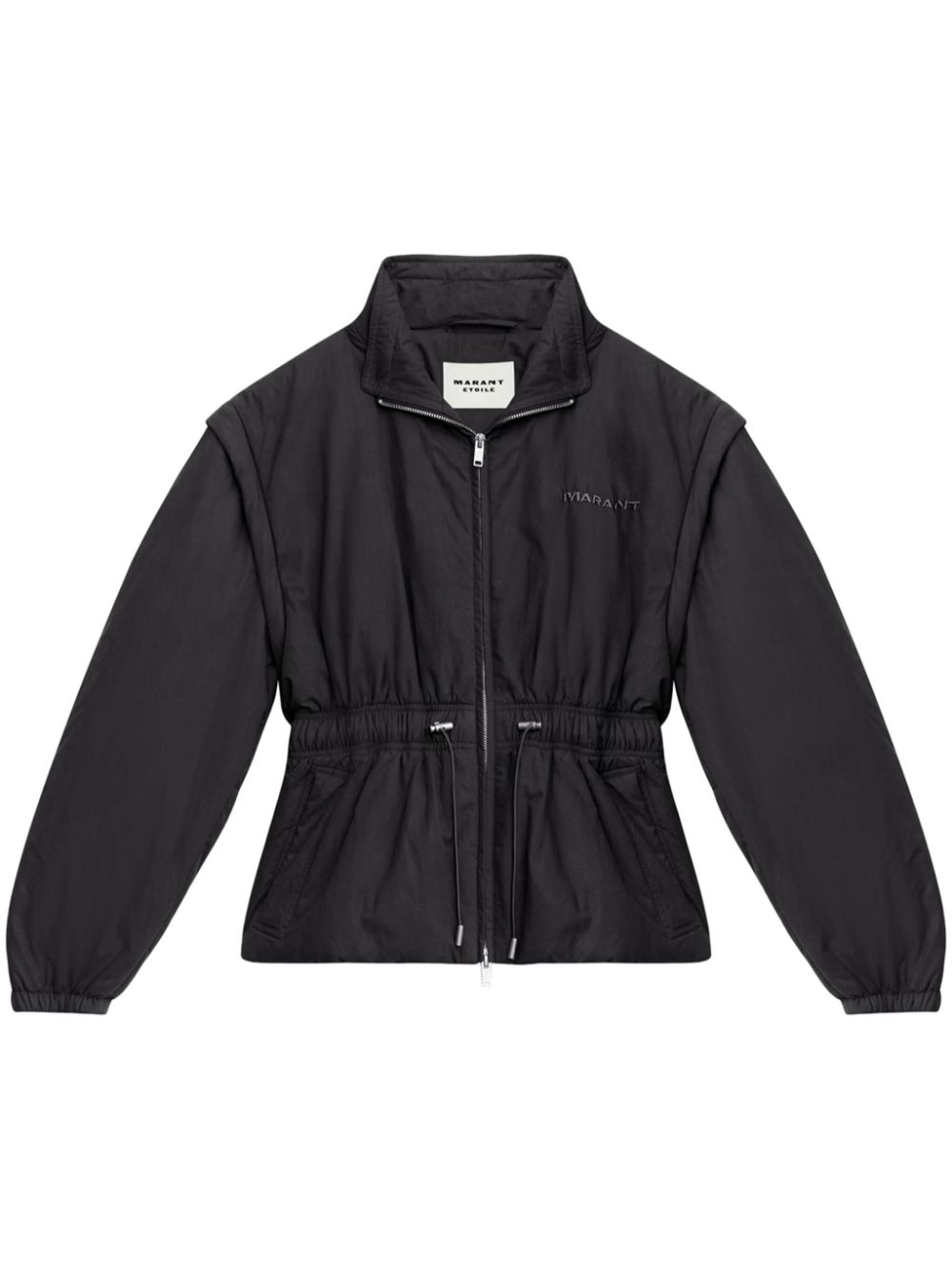 MARANT ÉTOILE Dastyni jacket - Black