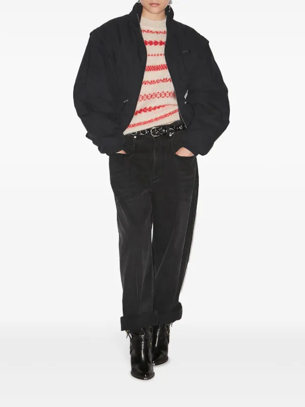 Veste Isabel Marant Étoile Taille 36 Neuve - Modèle Multicolore En Lin, Sans étiquettes