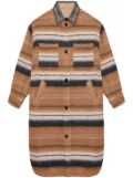 MARANT ÉTOILE Djila coat - Brown