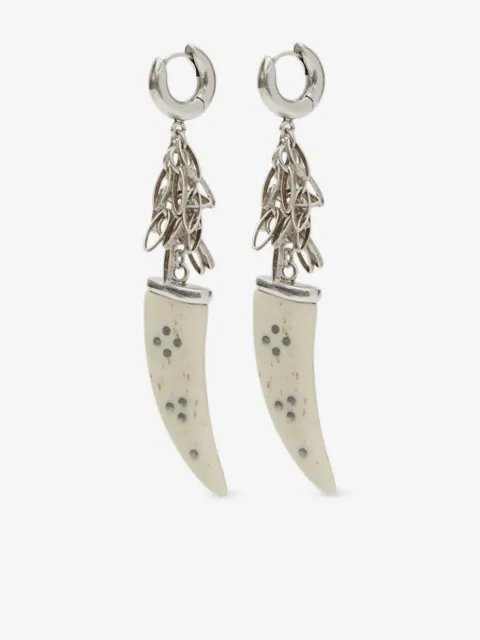 ISABEL MARANT Ellen hoop earrings