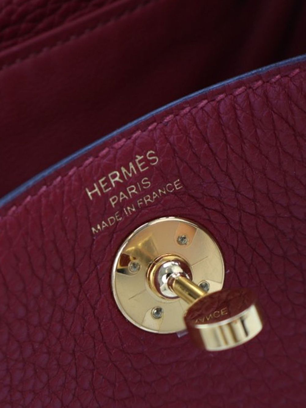 Hermes 2020 Mini Clemence Lindy satchel Women