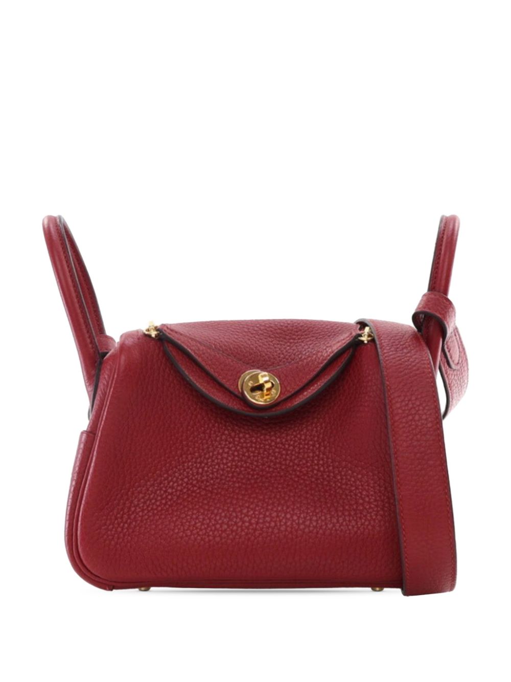 Hermes 2020 Mini Clemence Lindy satchel Women