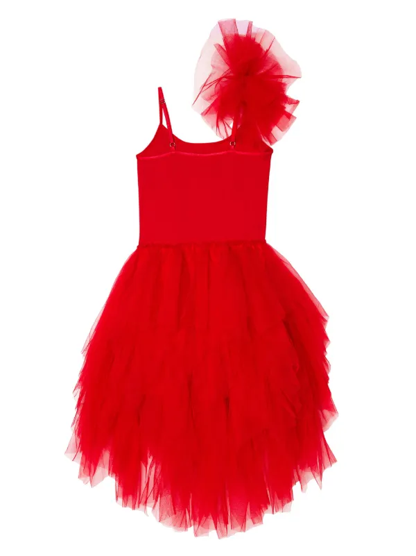 open lace back dress Tutu du Monde Halloween Cold Hearted Tutu Dress