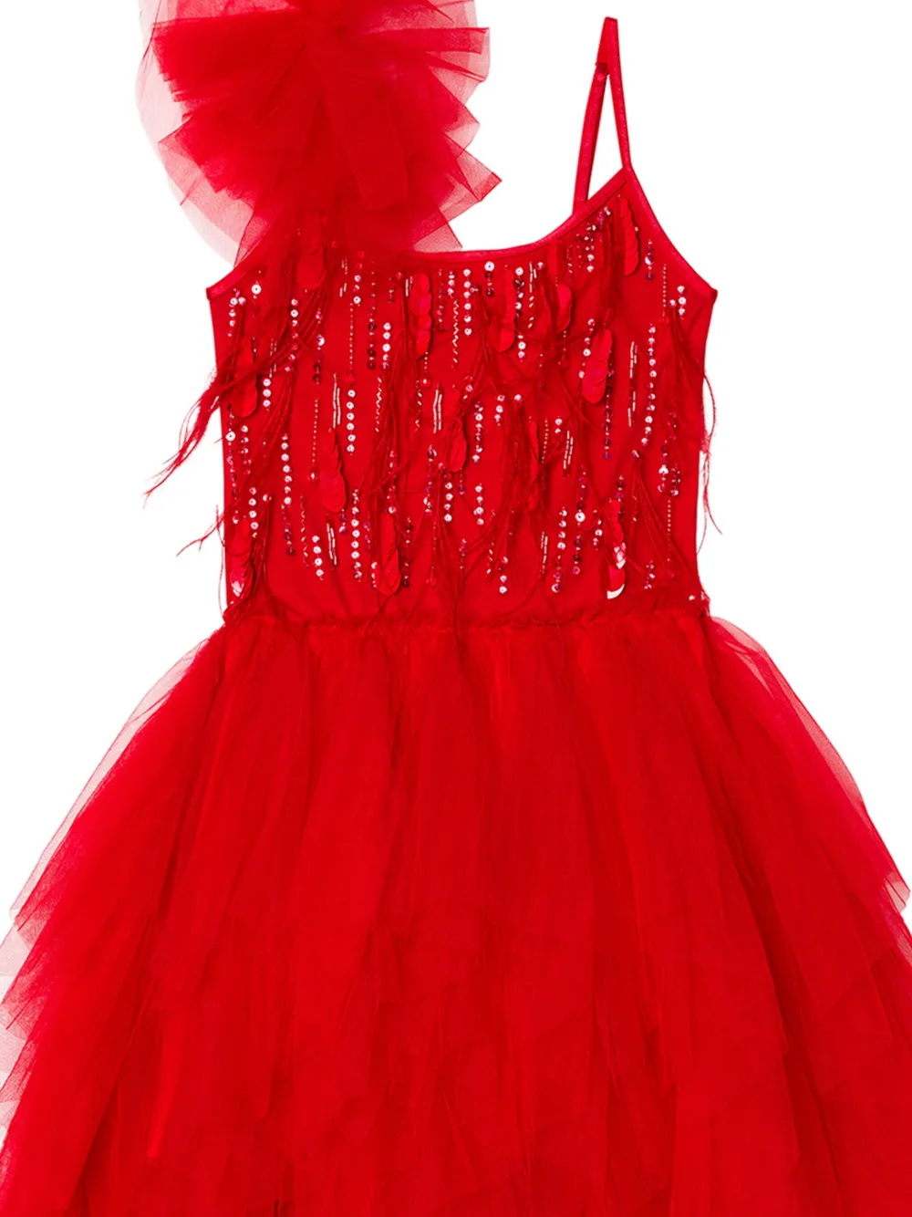 Tutu Du Monde Ruby Dazzle Tutu Dress In Red