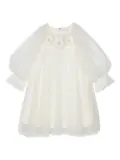 Tutu Du Monde Snowy Petal tulle dress - White