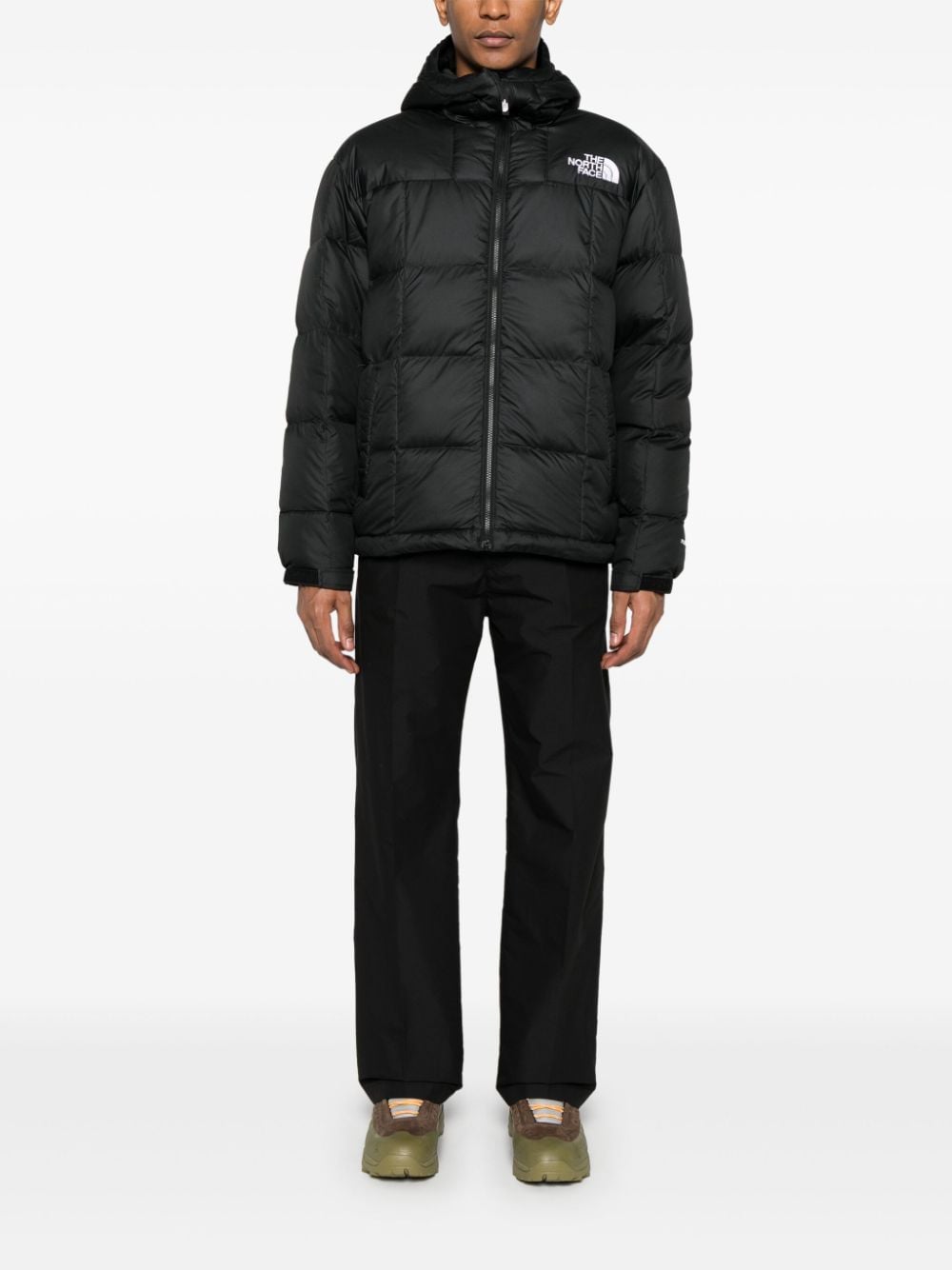 Shop The North Face Lhotse Jacket In Black