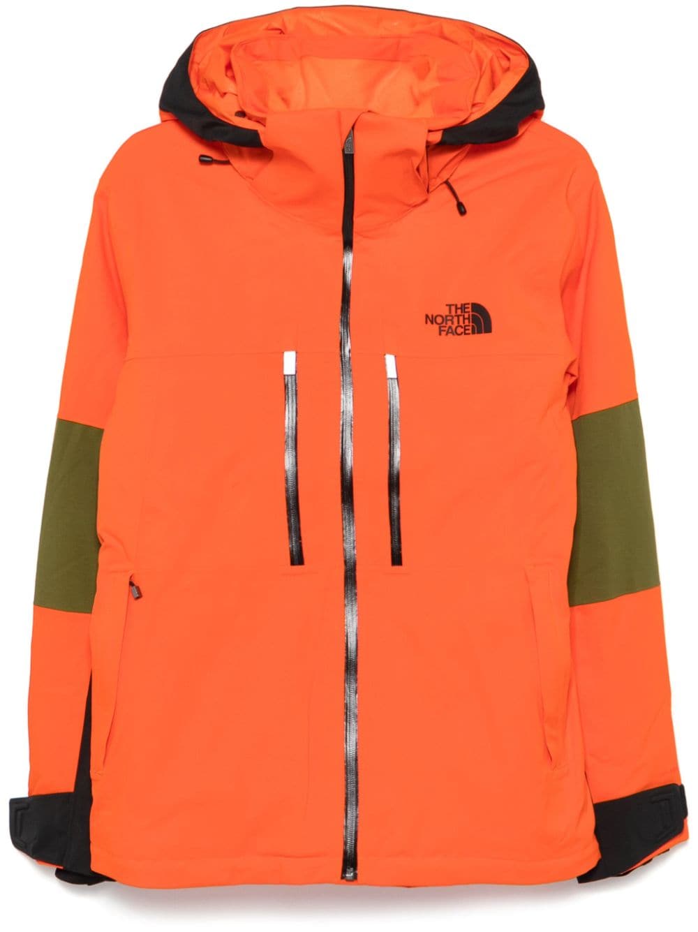 North face pullover ski jacket best sale