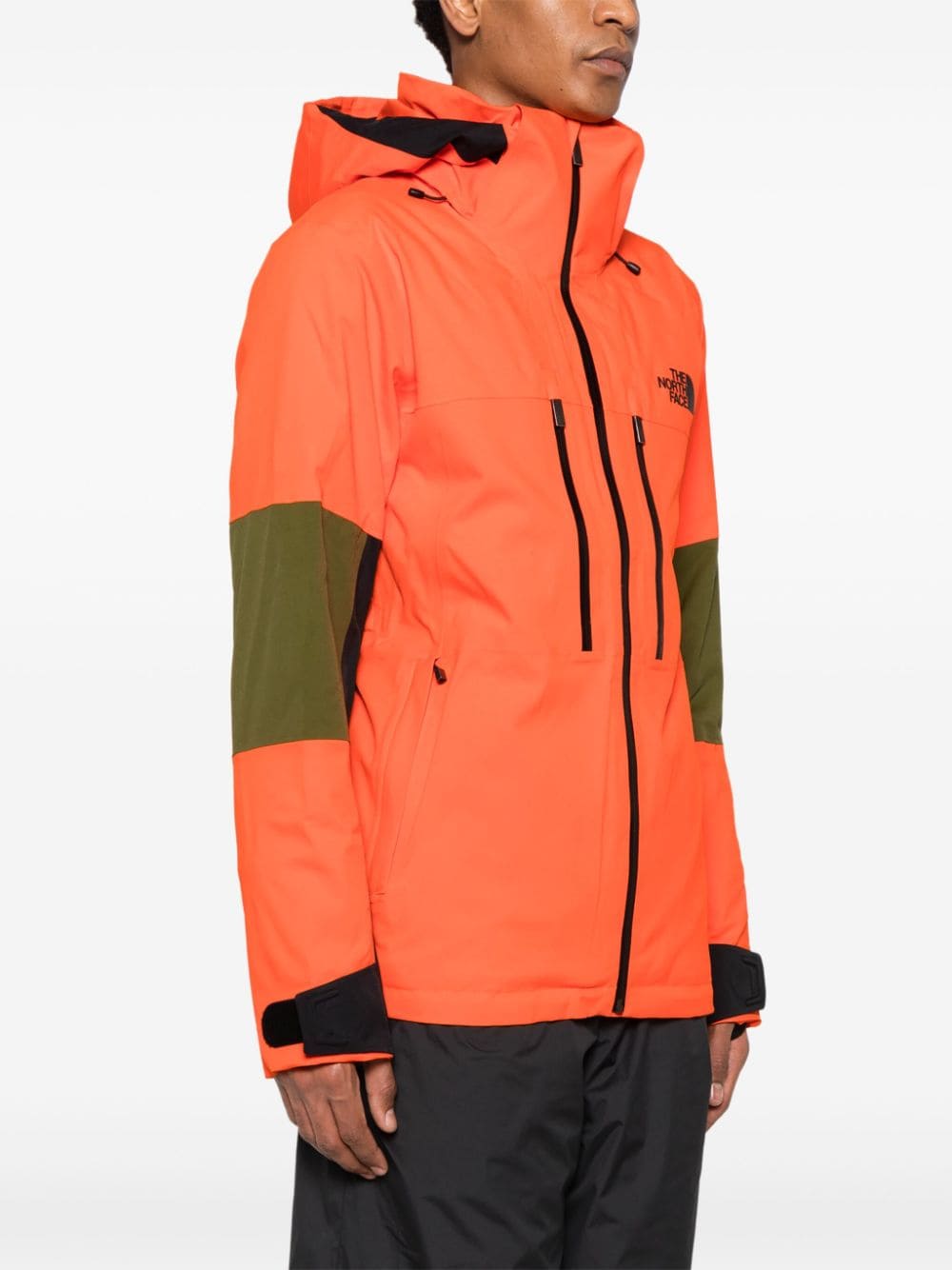 Shop The North Face Chakal Ski Jacket In Orange