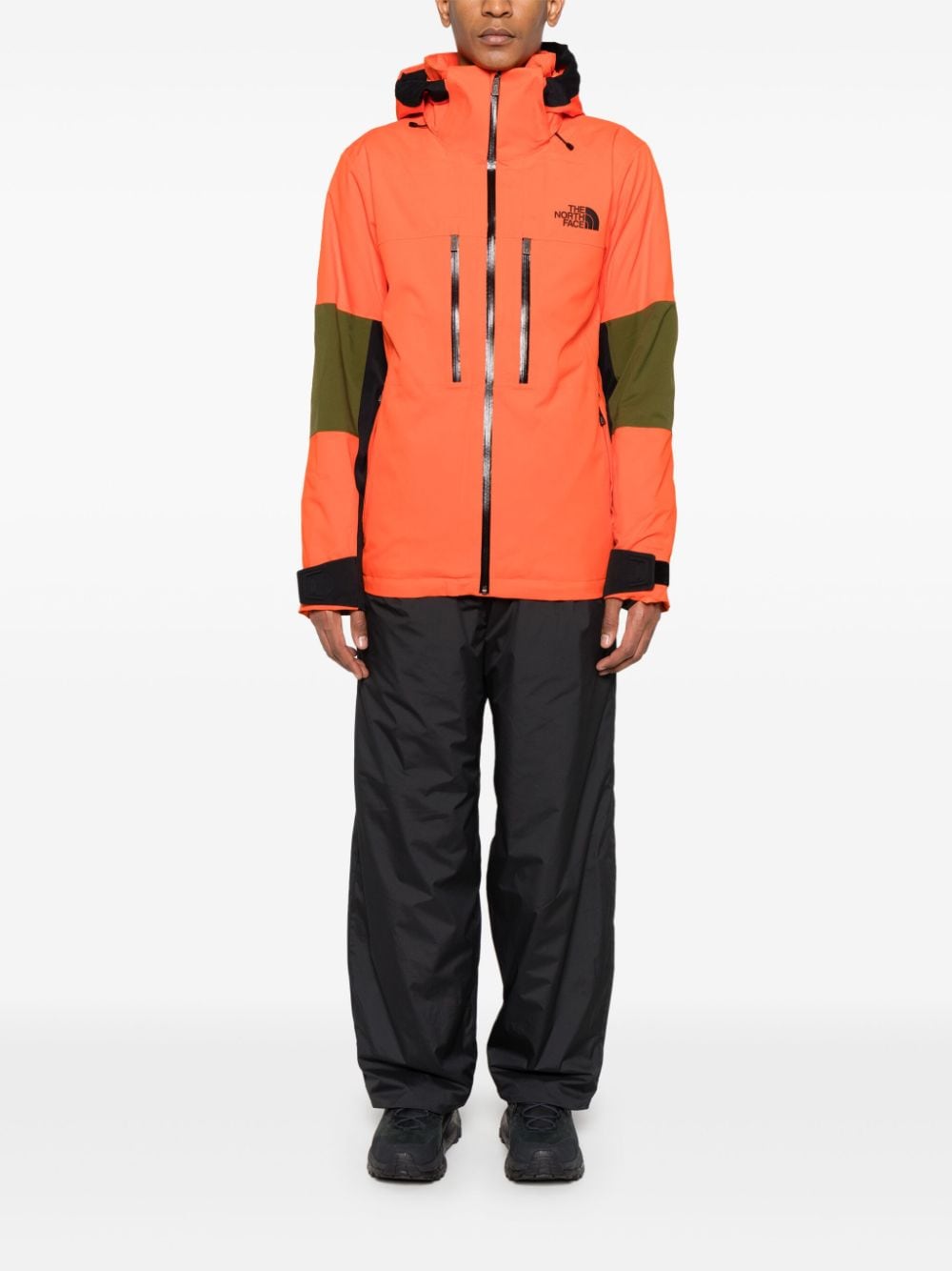 Shop The North Face Chakal Ski Jacket In Orange