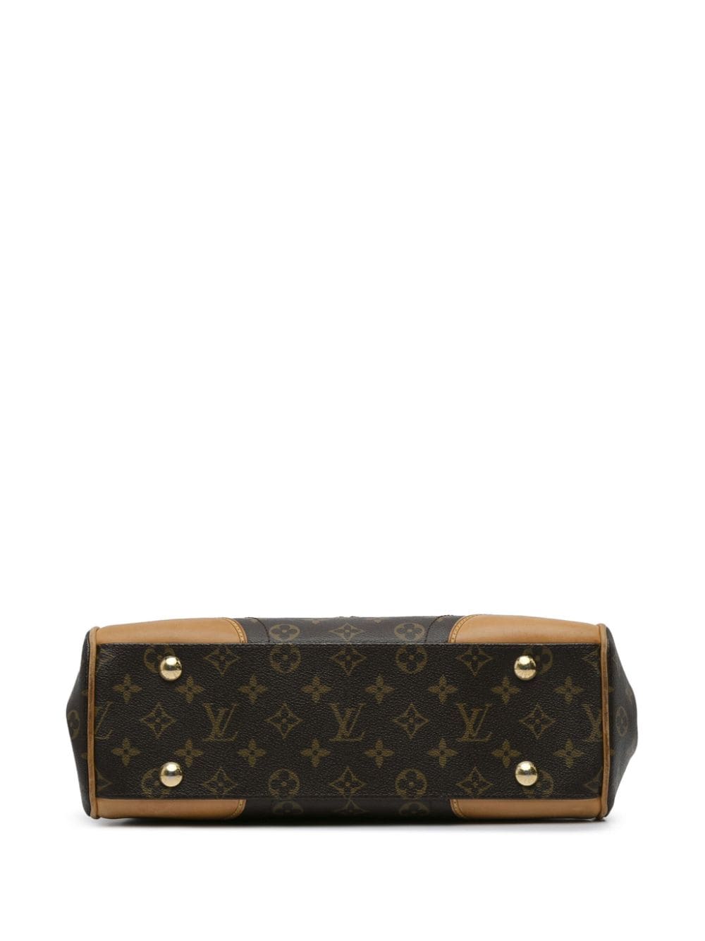 Louis Vuitton Pre-Owned 2010 Monogram Beverly MM schoudertas - Bruin