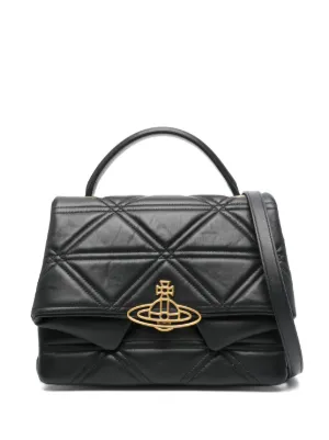 Vivienne Westwood orb-embellished Bucket Bag | Black | FARFETCH