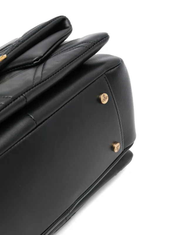 【Vivienne Westwood】sibyl tote bag/追跡可能/全国送料無料 Vivienne Westwood Sibyl Tote Bag | Black | FARFETCH