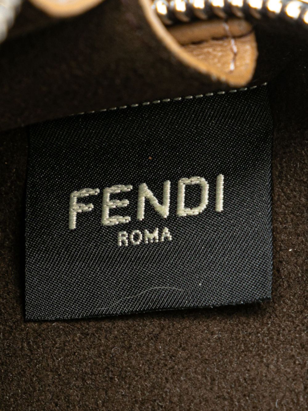 Fendi 2000-2010 Mini Zucca Diagonal crossbody bag