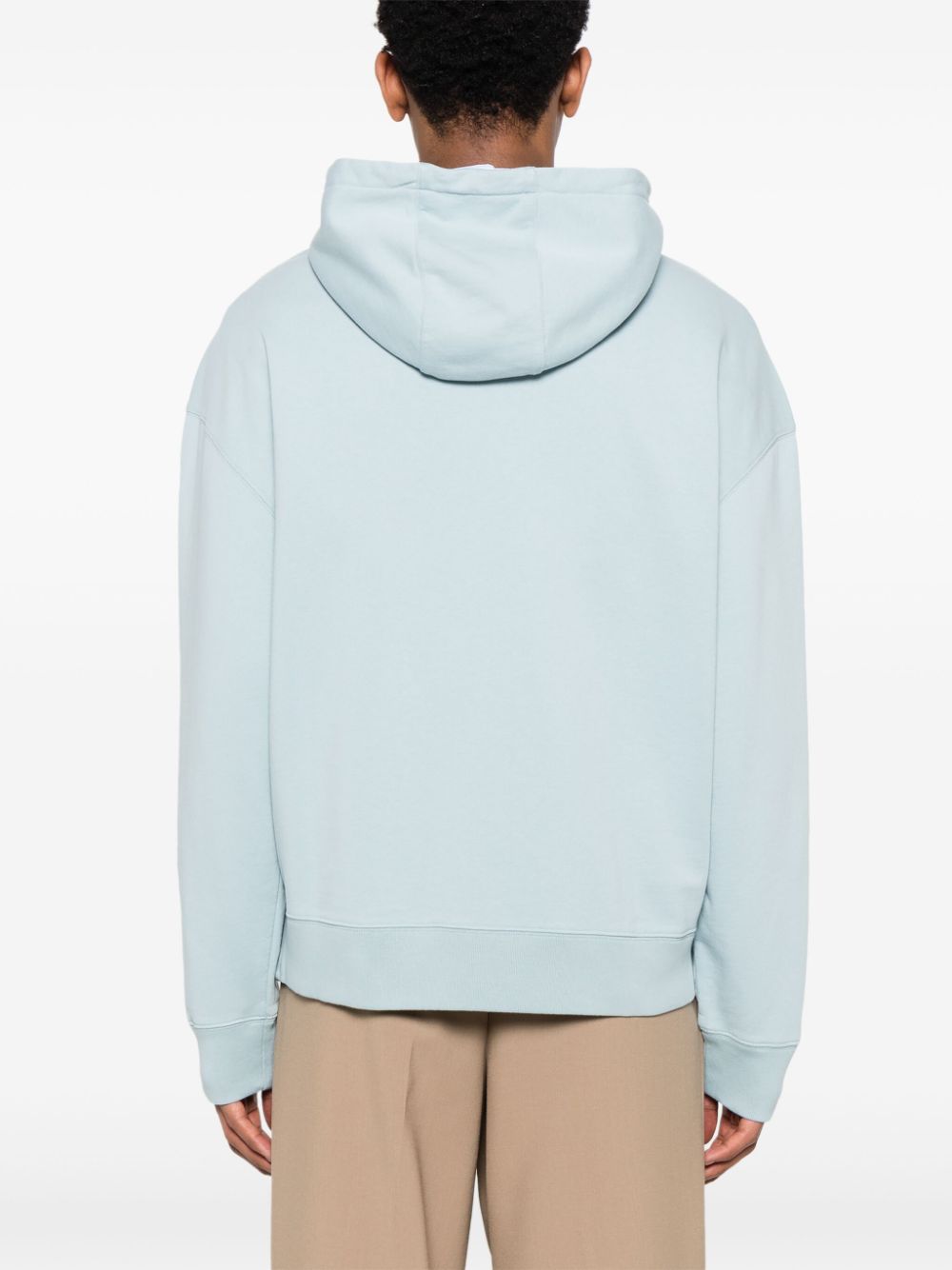 Maison Kitsune bold fox head patch hoodie Women