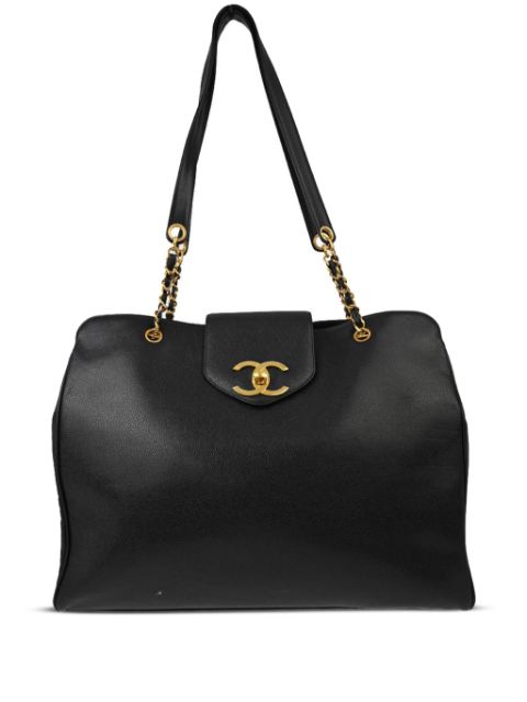 HOT SALE CHANEL 1995 Supermodel shoulder bag Women