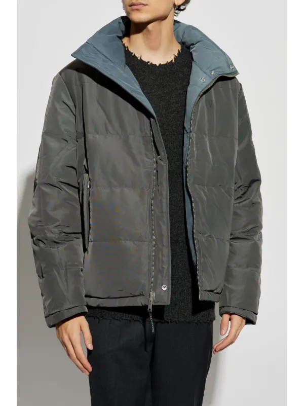 AllSaints Novern Jacket | Blue | FARFETCH