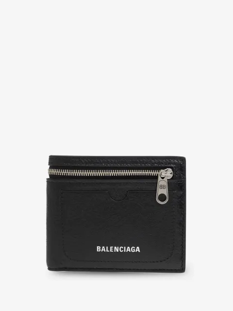 Balenciaga Superbusy logo-print zip-around wallet