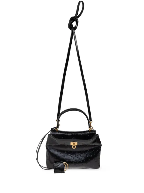 Balenciaga Rodeo leather tote bag