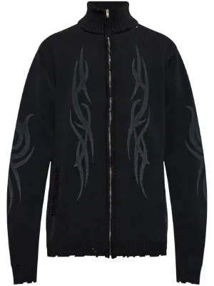 BALENCIAGA(バレンシアガ)メンズ カーディガン - FARFETCH BALENCIAGA(バレンシアガ)メンズ カーディガン - FARFETCH