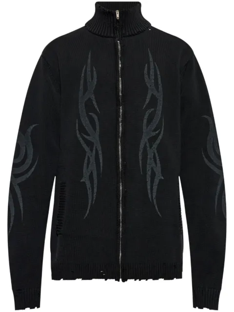 Balenciaga Y2k Zip-up cardigan