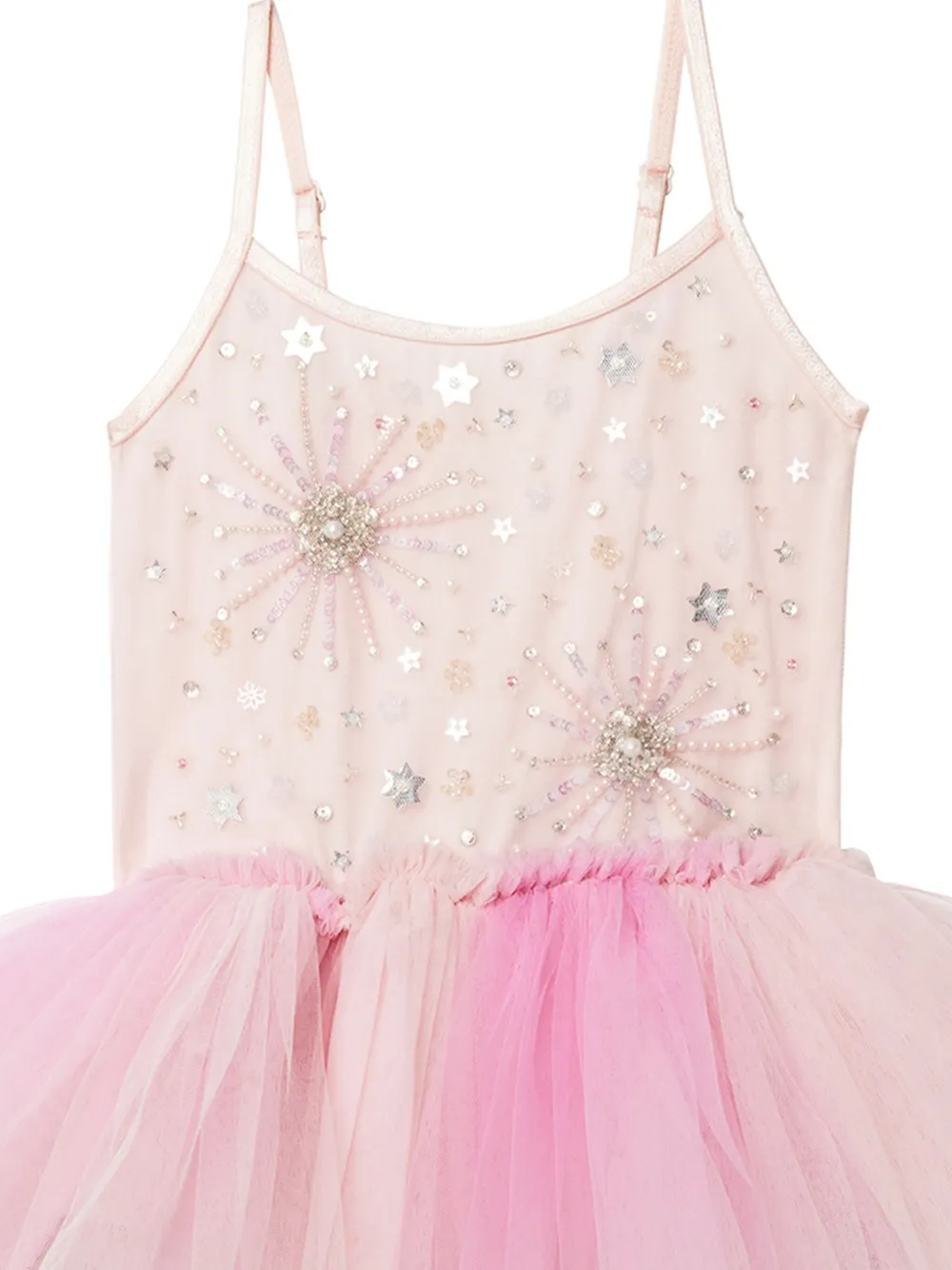 Tutu Du Monde Bebe Fireworks jurk met tutu Roze