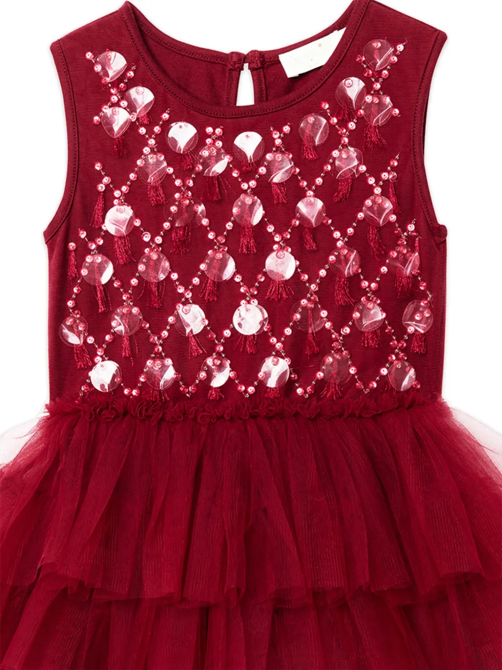 Shop Tutu Du Monde Bebe Regalia Tutu Dress In Red