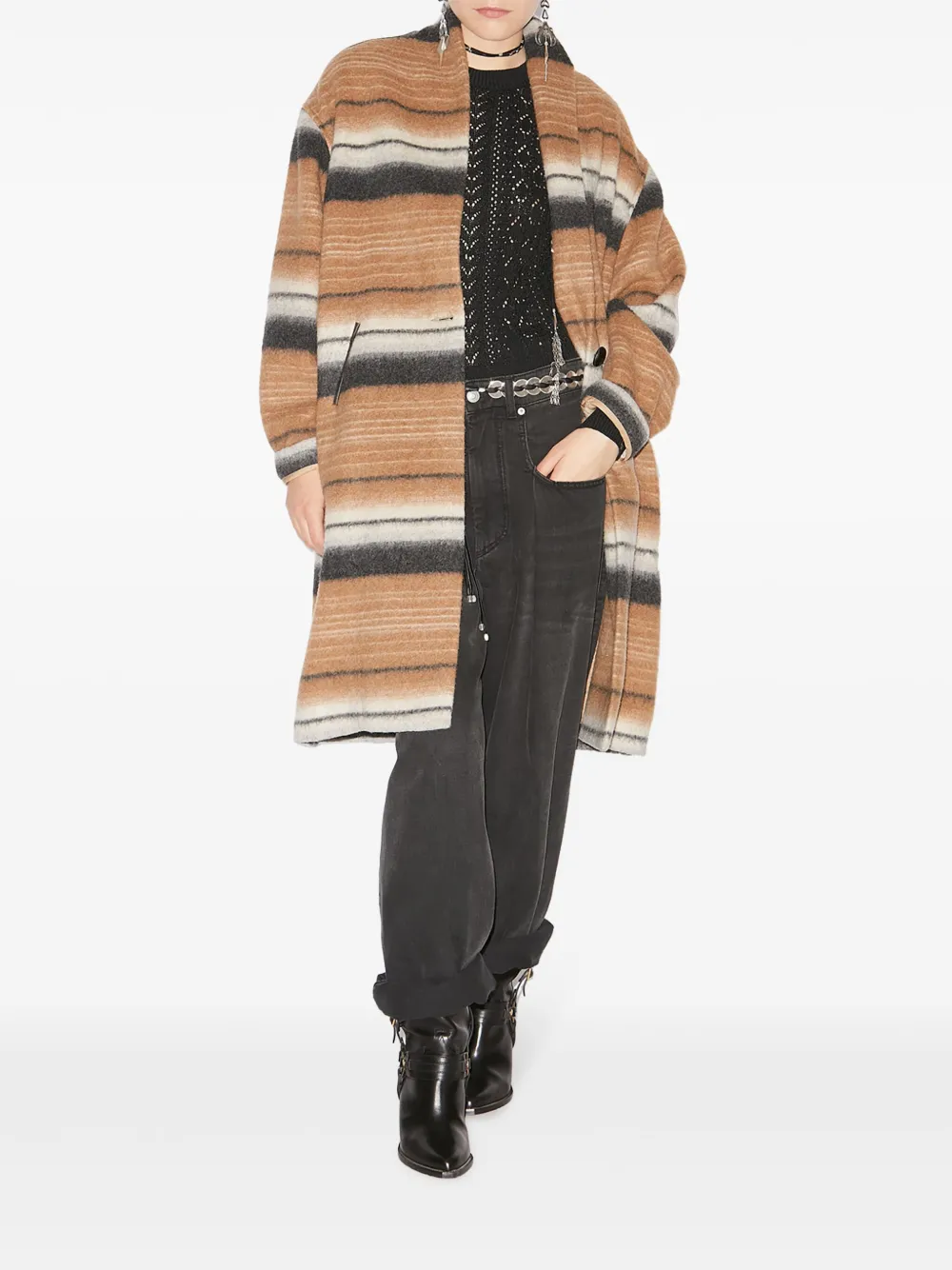 MARANT ÉTOILE abrigo Daby | Abrigos con botones | Image 2