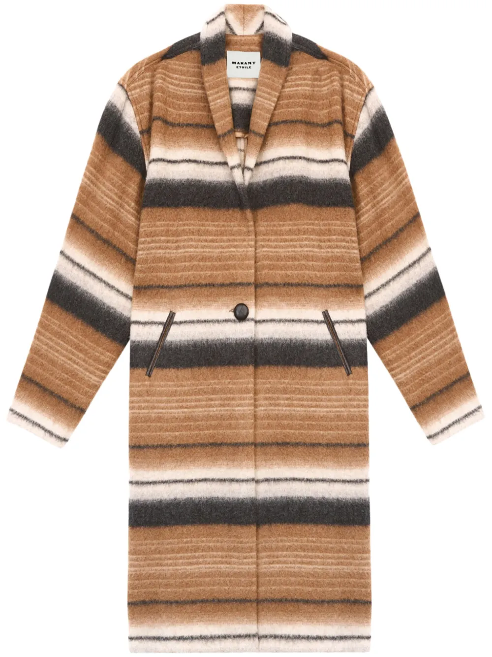 MARANT ÉTOILE abrigo Daby | marrón | Image 1
