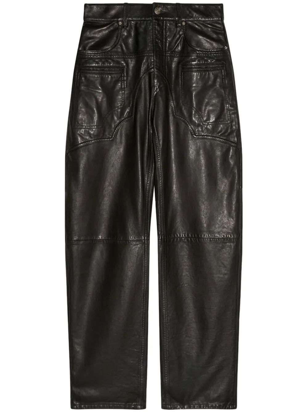 ISABEL MARANT Breydi trousers | Black | Image 1