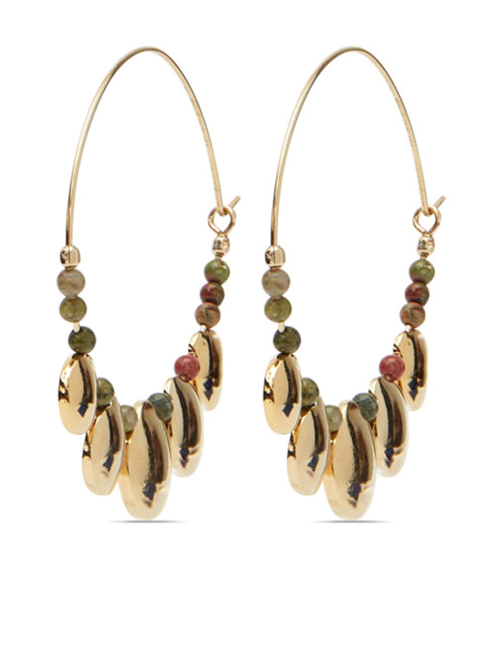 ISABEL MARANT Adriel earrings - Gold