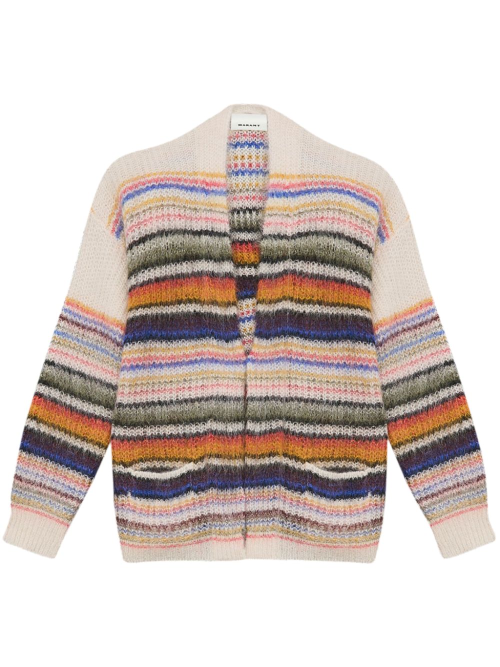 MARANT Danah cardigan - Neutrals