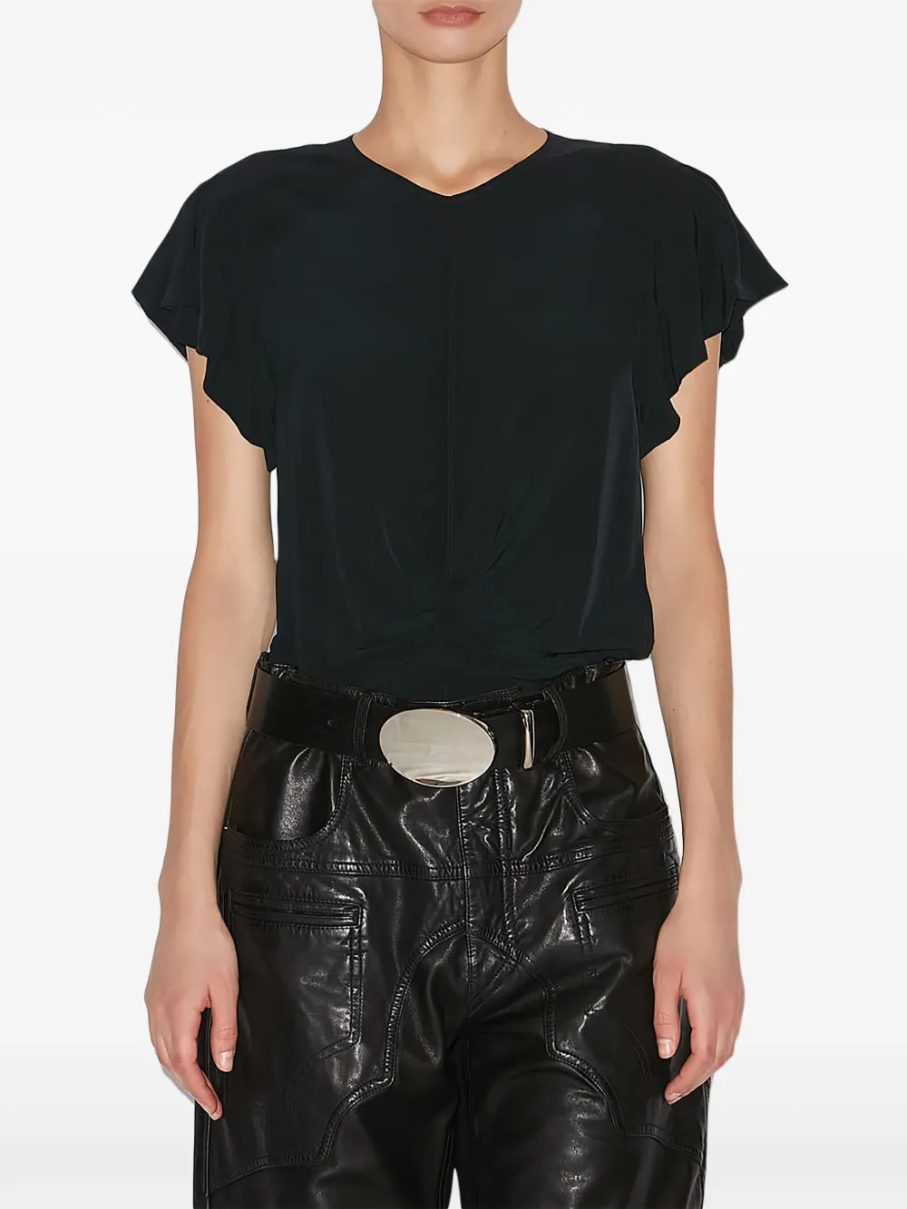 ISABEL MARANT Top Zwart