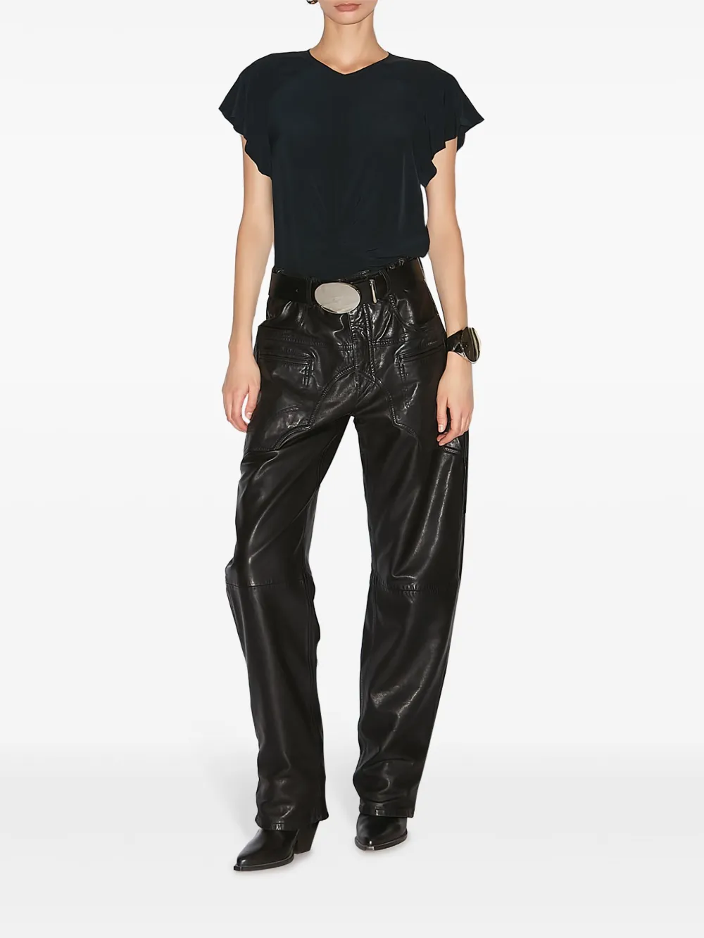 ISABEL MARANT Tullya top | T-Shirts & Jersey Shirts | Image 2