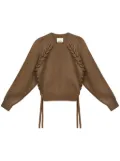 ISABEL MARANT Noelia jumper - Brown