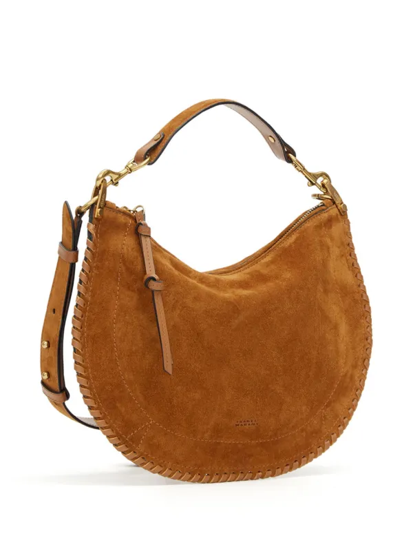 ISABEL MARANT Borsa a Tracolla Oskan Con Zip e Design