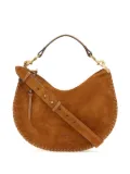 ISABEL MARANT Oskan Soft Zipped cross body bag - Brown