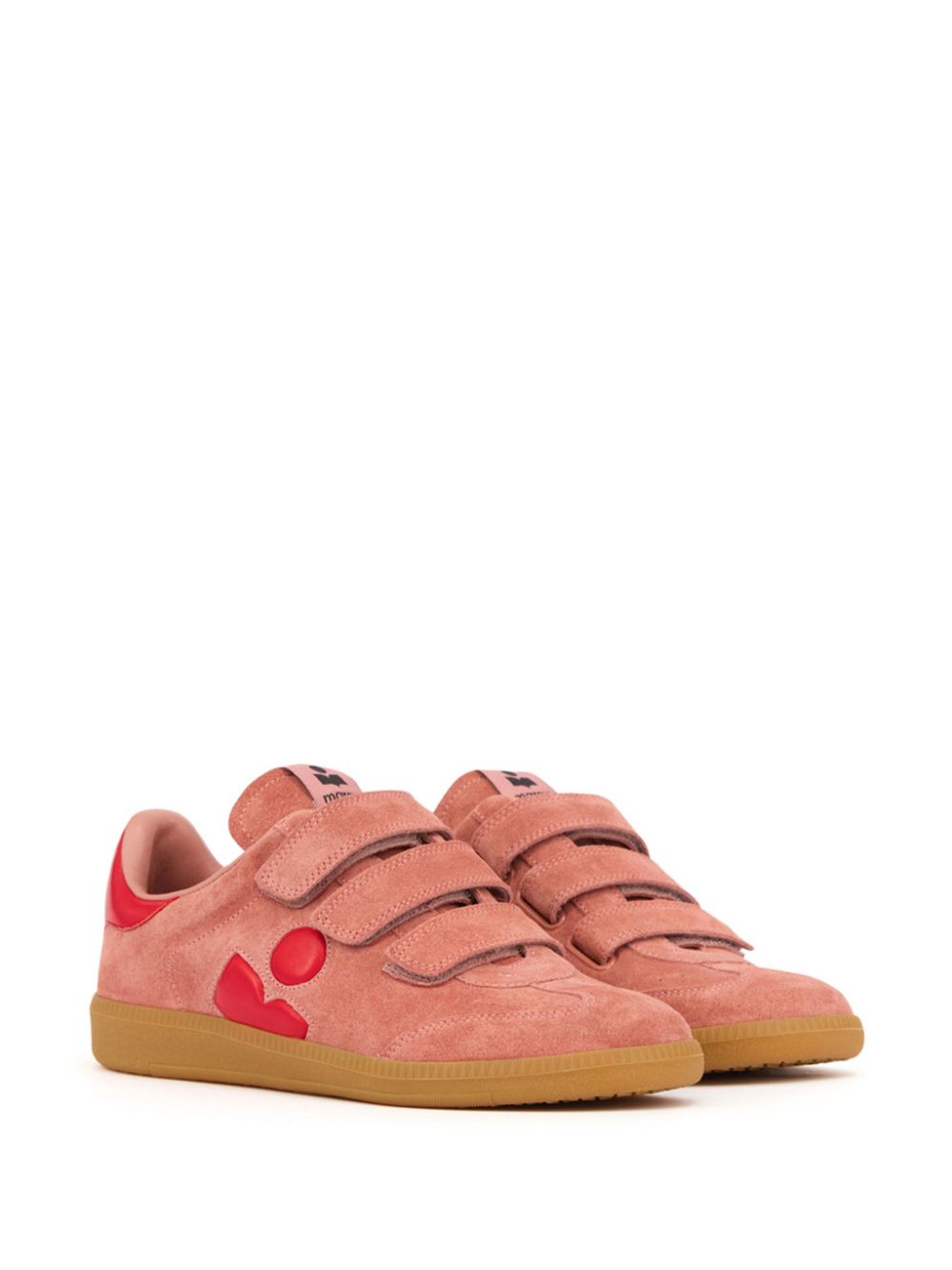 ISABEL MARANT Beth sneakers Roze