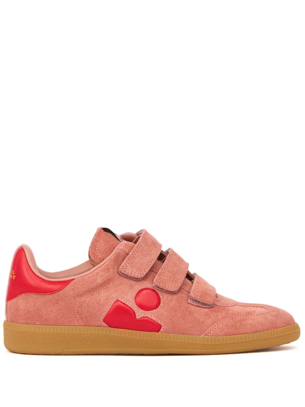 ISABEL MARANT Beth sneakers Roze