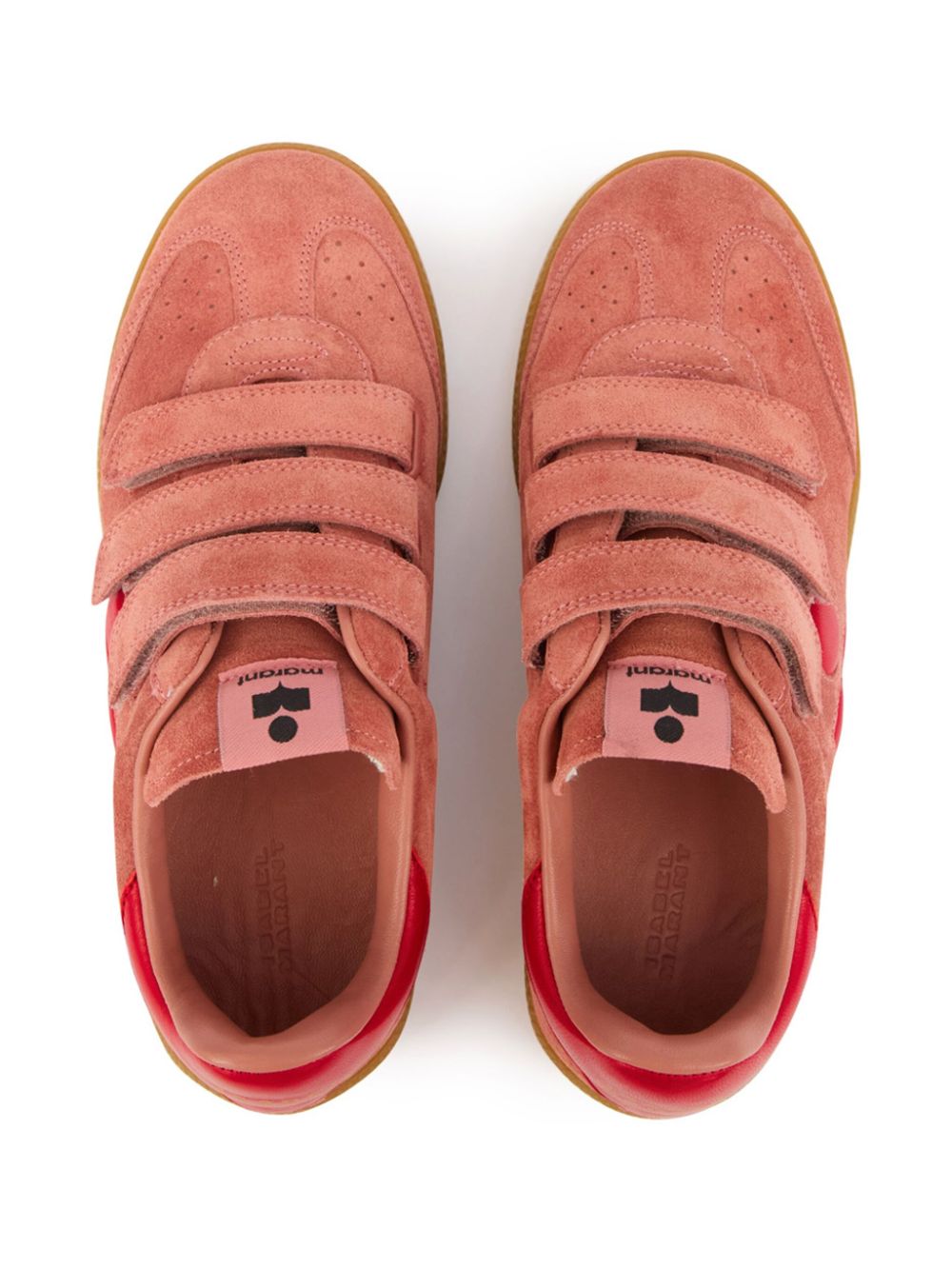 ISABEL MARANT Beth sneakers Roze