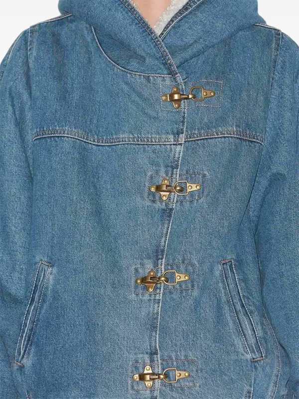 【関税&送料込】Isabel Marant Oceany Jacket ISABEL MARANT - OCEANY JACKET - Eleonora Bonucci