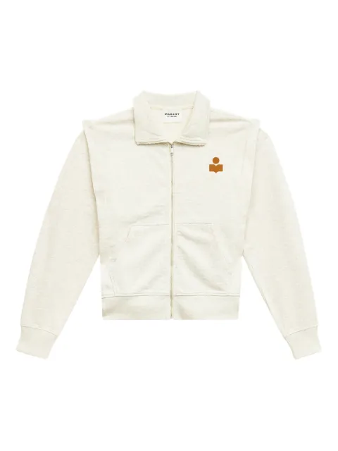 MARANT ÉTOILE Madilia zip-up sweatshirt